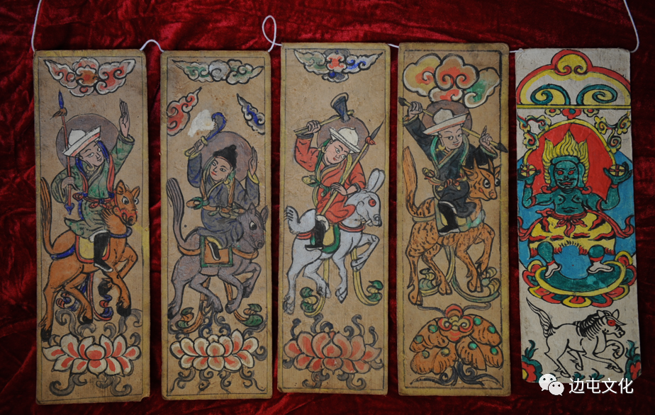 丽江非遗巡礼纳西族东巴画