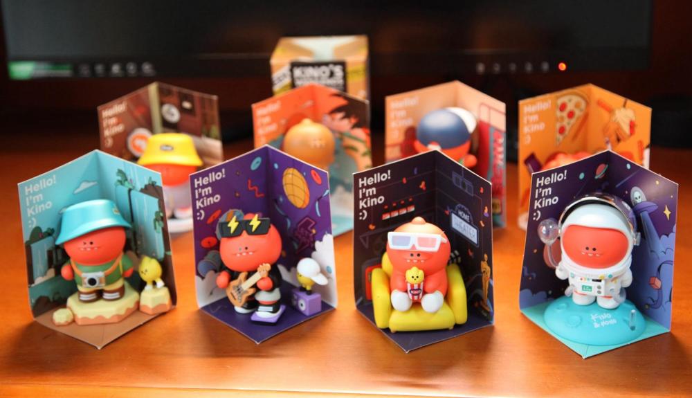 redmik50新品发布会限量40000份kino大魔王潮流限量盲盒开箱