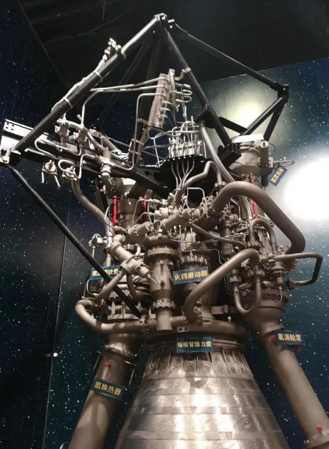 yf-77氢氧发动机首次520秒试车圆满成功!