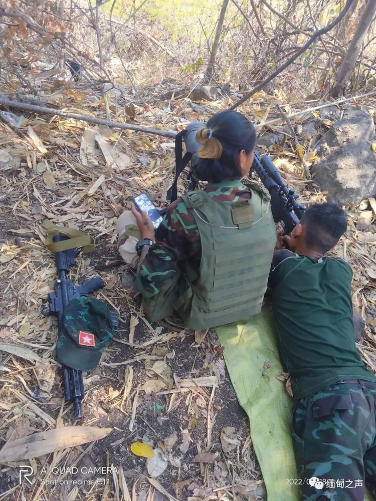缅甸人民防卫军人数图片