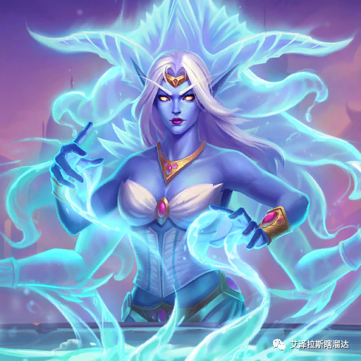 艾萨拉疯狂与狡诈并存的女王