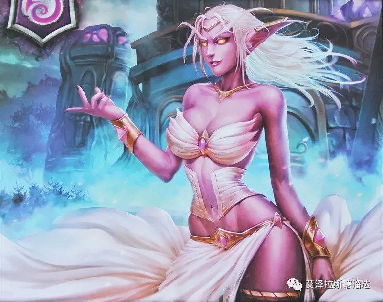 艾萨拉:疯狂与狡诈并存的女王