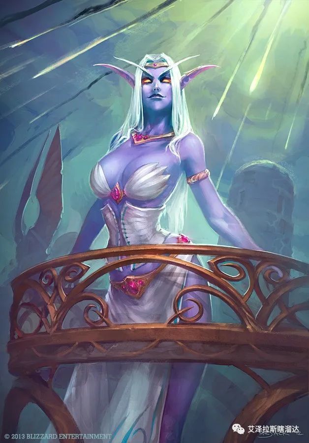 艾萨拉:疯狂与狡诈并存的女王