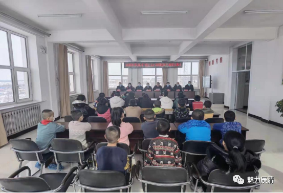 文明实践筑梦孙吴孙吴县辰清镇开展爱国卫生运动进校园活动