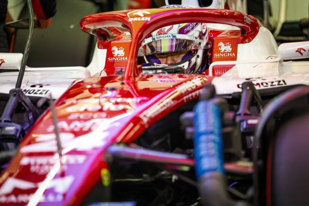 F1中国第一人 周冠宇除了天赋 还集齐了这些 腾讯新闻