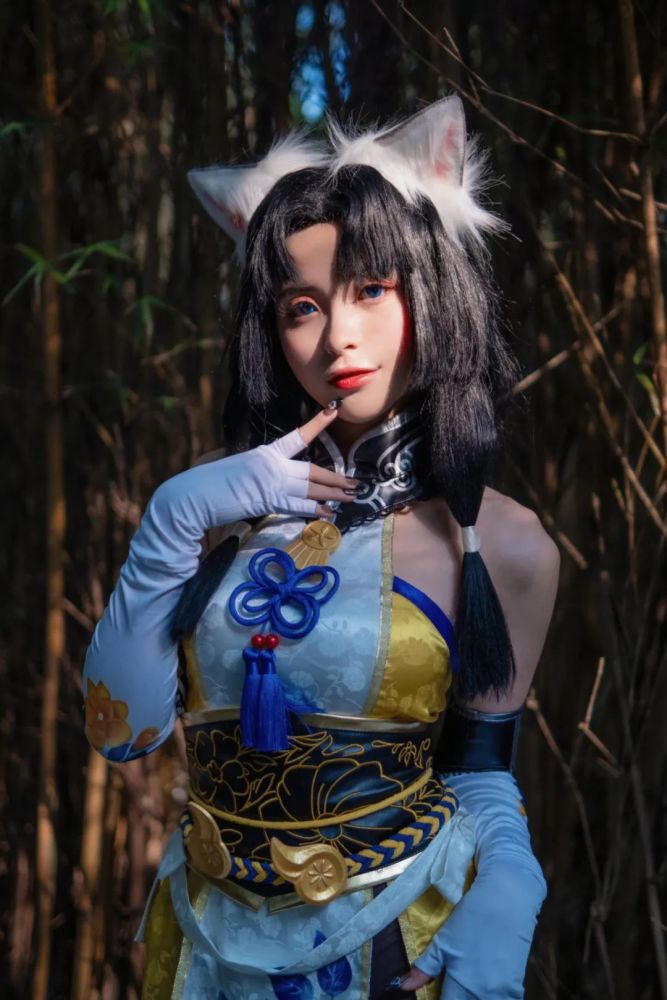 Cos 永劫无间胡桃 我叫胡桃 是土御门家的天才阴阳师 天天看点