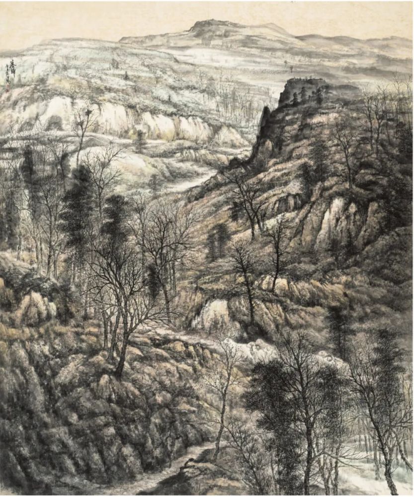 第七届全国画院美展中国画入选作品欣赏252幅