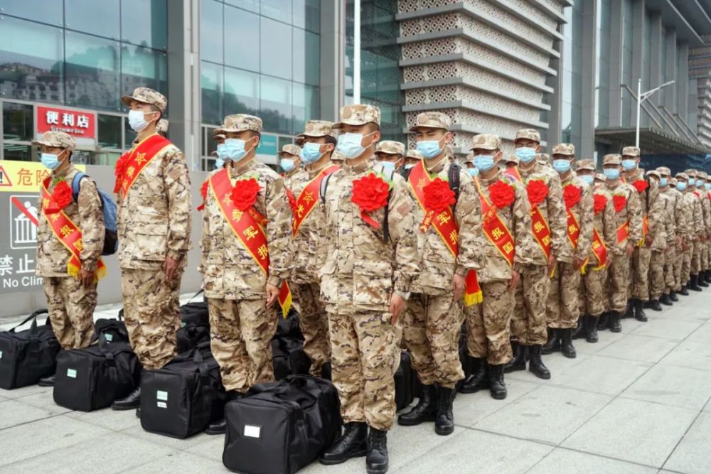 入列！武警部队迎来首批着21式军装新兵晋中检察院刘宇红