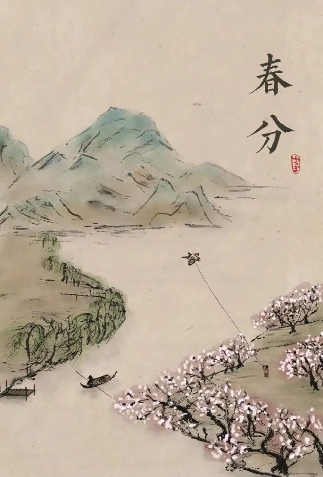 春分:赏心乐事,春天和诗意分你一半