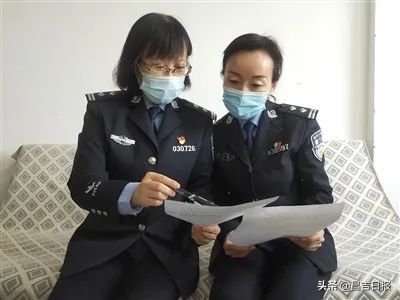 宣传民警于梅用心用情讲好公安故事