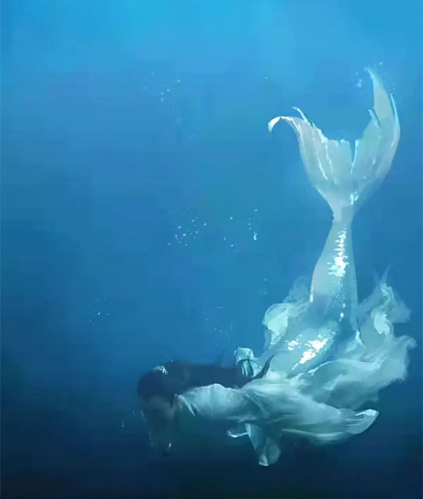 古装剧中的"绝美"鲛人们,求求你们把衣服穿起来吧!_腾讯新闻