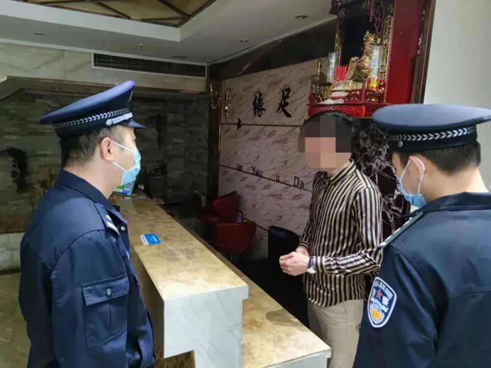 福鼎市公安局在全市范围开展疫情防控统一清查行动查到