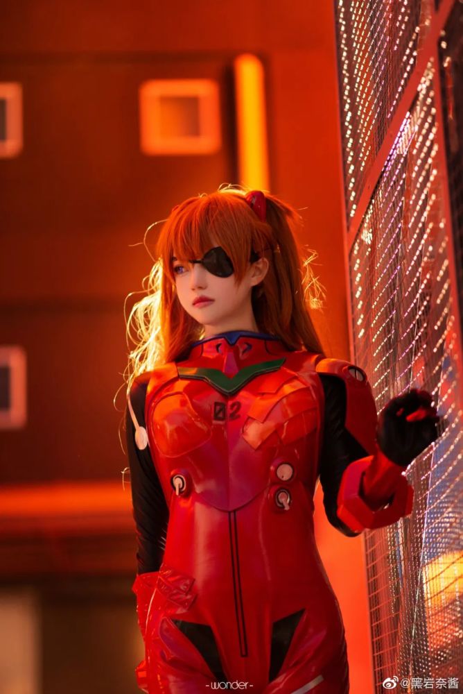 这个明日香cos的有点东西