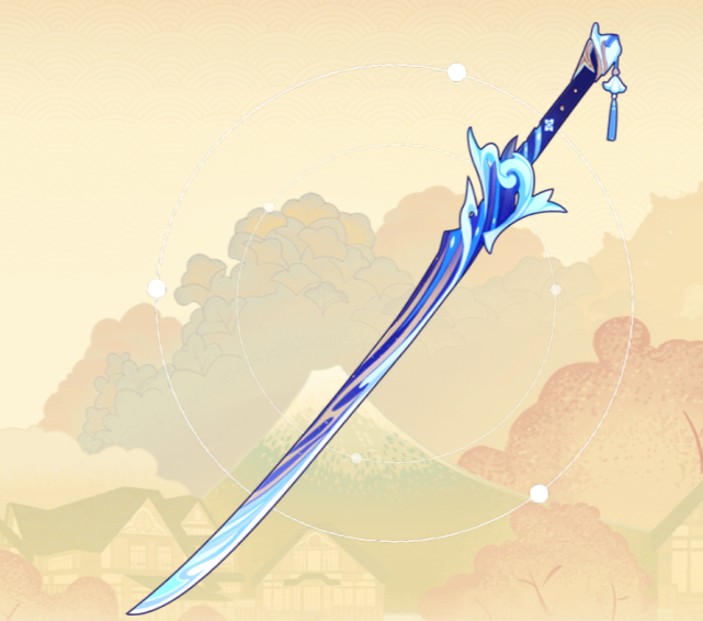 绫人|武器|神里