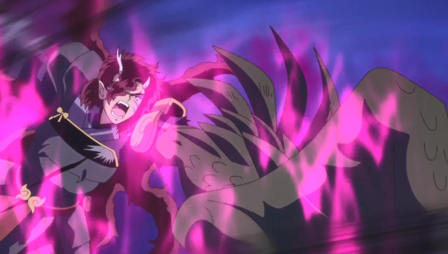 但杀生丸并没有那么做,而且多次和麒麟丸战斗都放水,仿佛在等最终