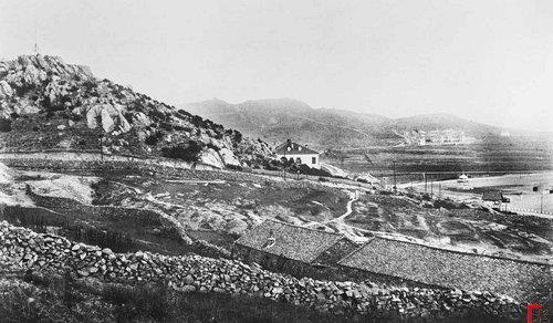 你没见过的前世青岛老照片最初与最后的青岛村