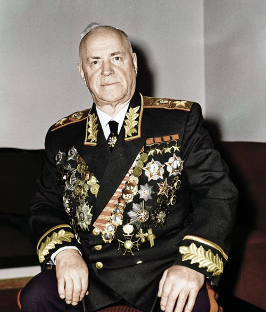 格奥尔吉·朱可夫:为什么俄罗斯人会永远铭记他?_腾讯新闻