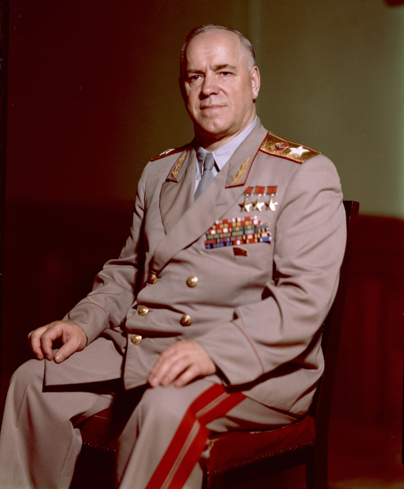 格奥尔吉·朱可夫:为什么俄罗斯人会永远铭记他?_腾讯新闻