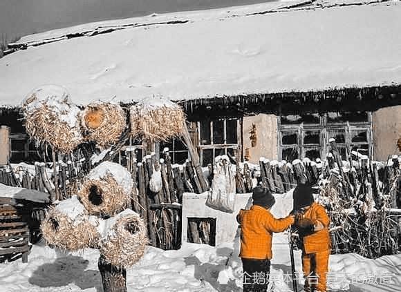 80年代东北老照片冬日里的慵懒时光三大怪与三大宝