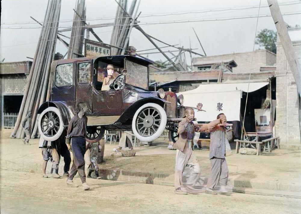 北京老照片：1924年的国产“小汽车”，精美程度超乎想象义务教育教科书语文八年级下册目录