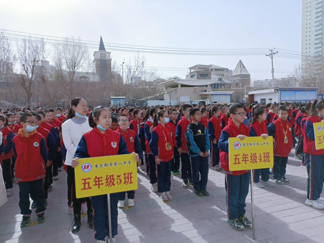 市第八中学"法制副校长"护航学子成长路|第八中学|库尔勒市|唐翠