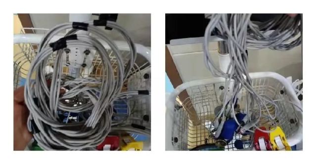 巧用线路固定神器改良心电图机
