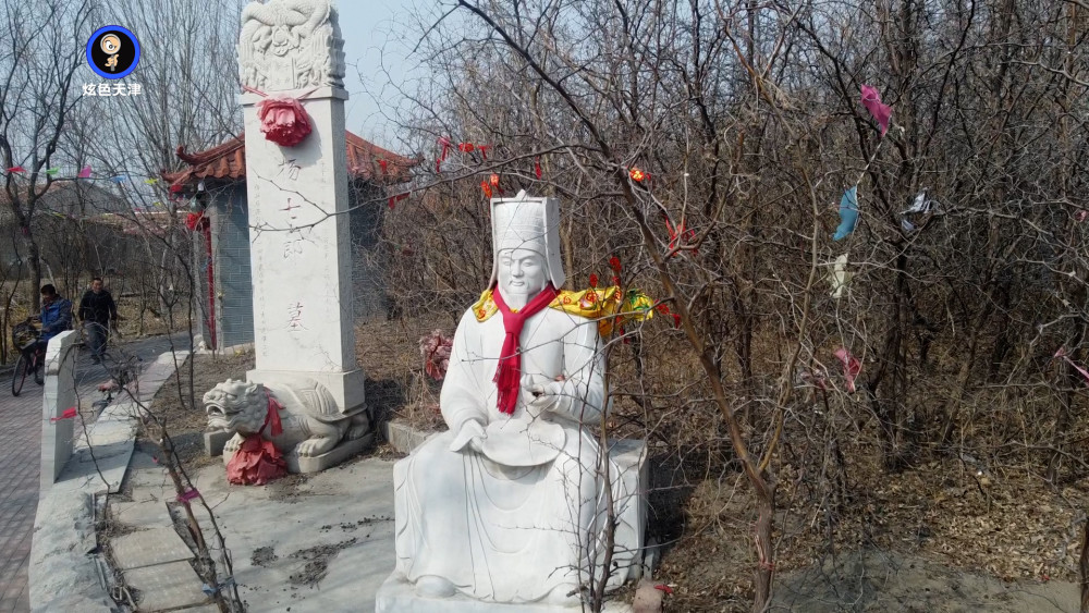 天津潘庄七郎墓埋的是杨家将的杨延嗣还是另有他人