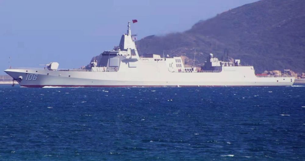 055型无锡舰服役十驱六盾海军驱一支队排名暂时第一