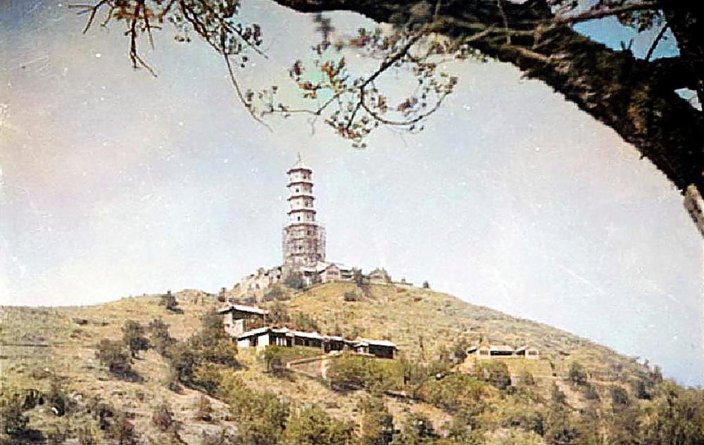 老照片：1938年的北京玉泉山，和今天完全不一样的风景不收费的英语启蒙软件