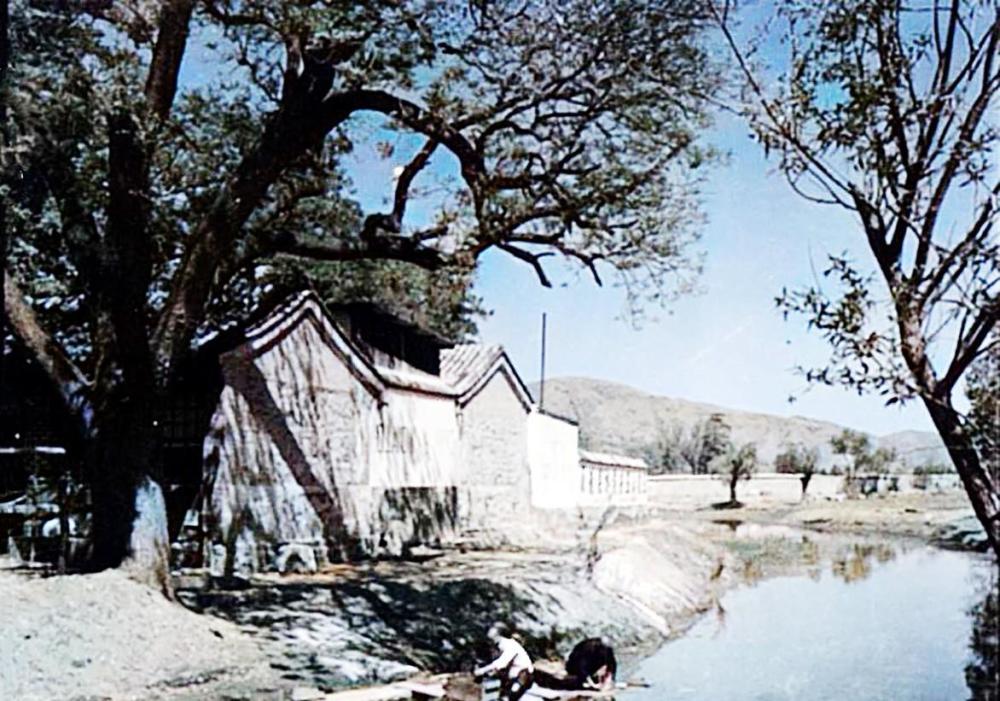 老照片：1938年的北京玉泉山，和今天完全不一样的风景不收费的英语启蒙软件