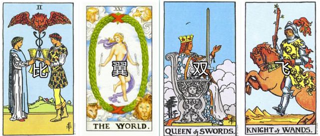 塔罗牌占卜你的爱情观是什么样的