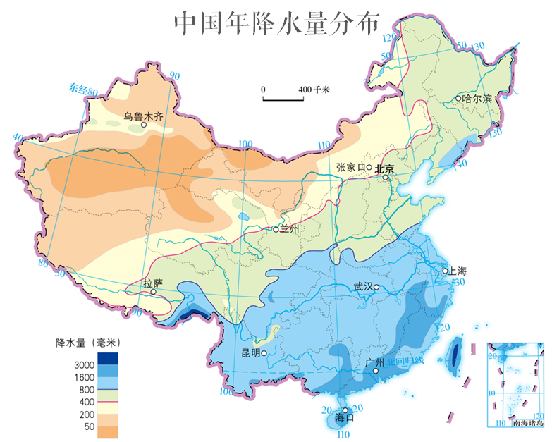 地理界線為什麼這麼重要區域的過渡地帶農牧交錯帶在高