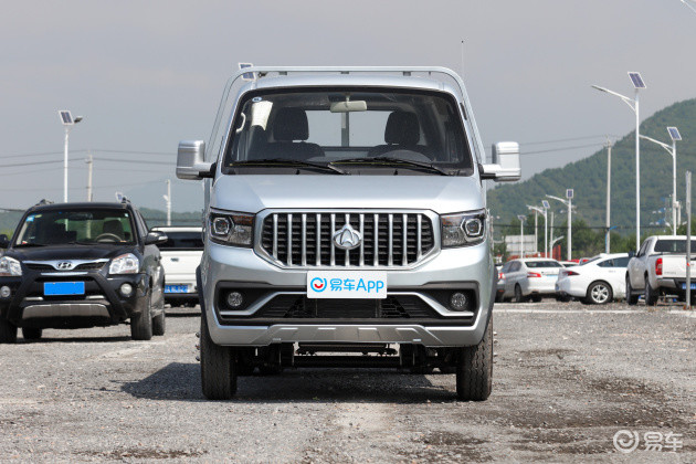 鲨向新能源 车长近5465mm手动 Mt 极智魅力中高级轻型卡车 腾讯新闻