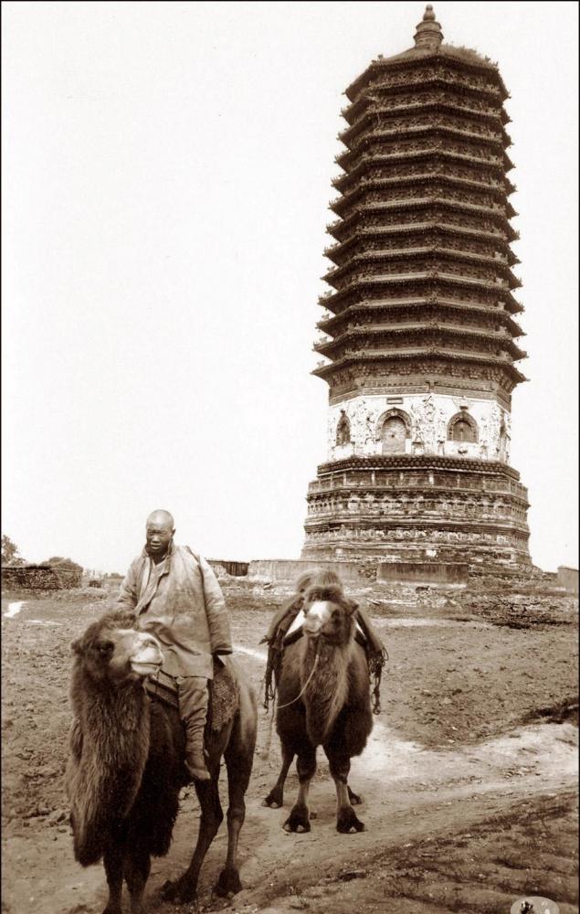 晚清北京老照片：斑驳的城墙、门楼、和那远去的骆驼客什么是一种幸福