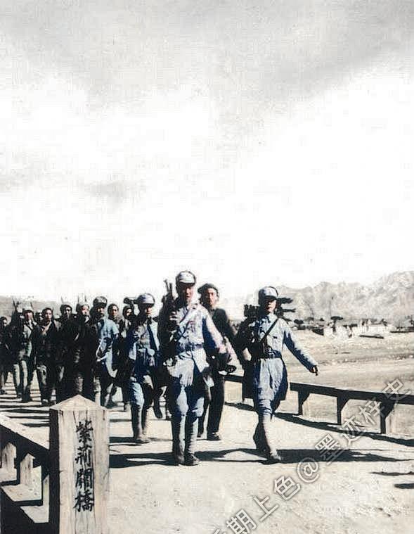 八路军长城抗战老照片:收复平型关,倒马关,紫荆关,插箭岭