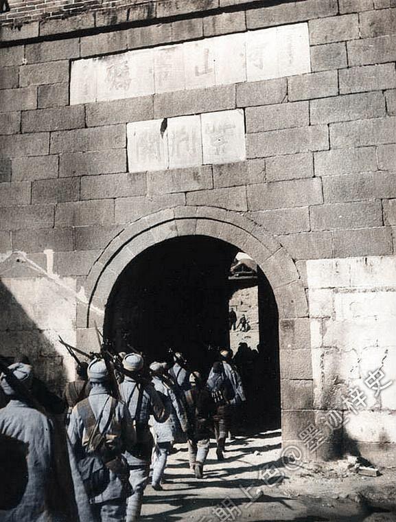 八路军长城抗战老照片:收复平型关,倒马关,紫荆关,插箭岭