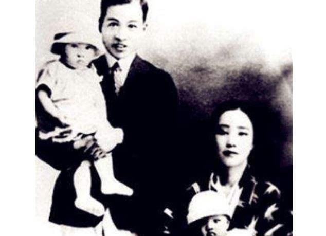 蒋百里自杀未遂邂逅日本护士，两人相爱并生下五子，女儿家喻户晓000710天兴仪表