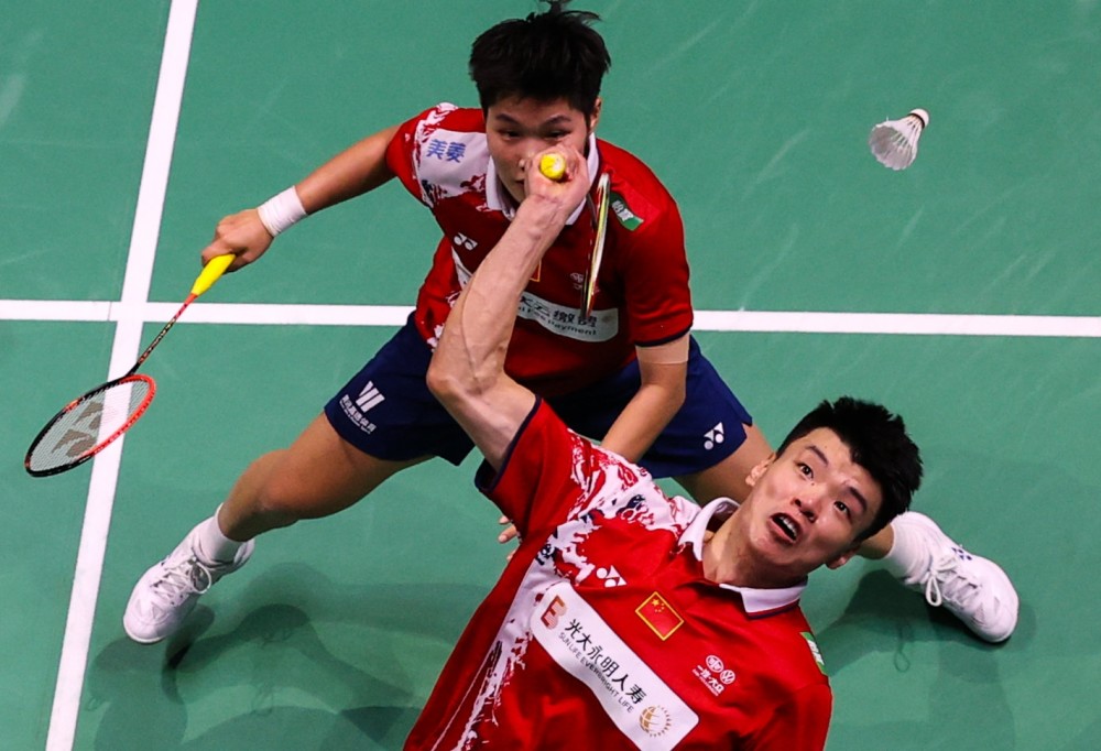 全英赛国羽女双混双进决赛!