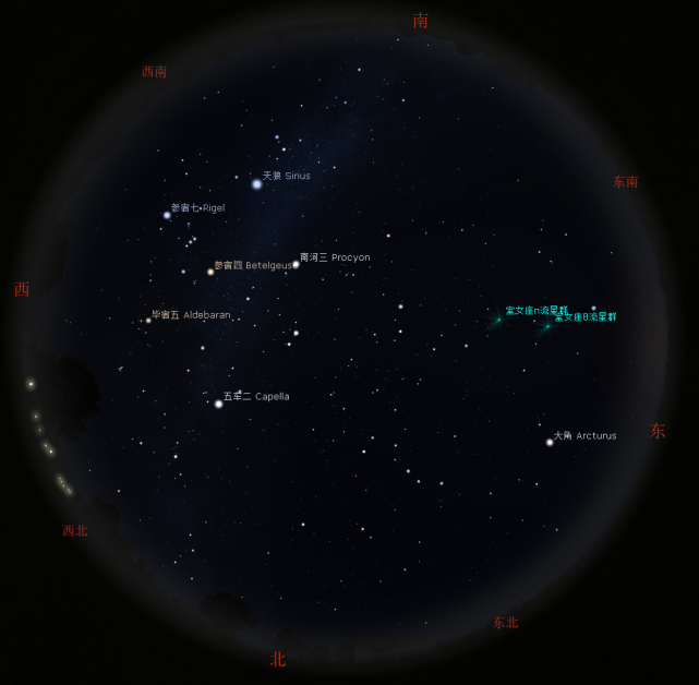 【节气】春季大三角,三星伴月,五星连珠……春分星空依旧璀璨!