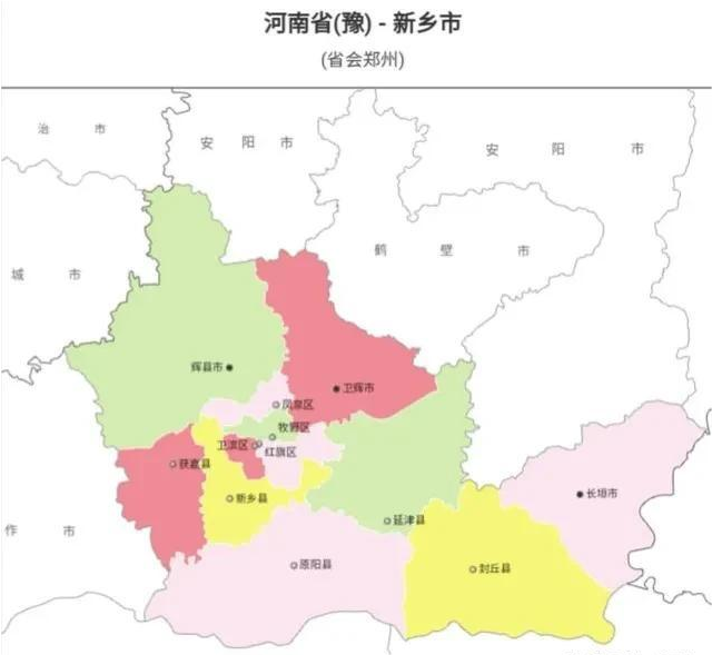 2021年新乡市各区县gdp:长垣市第1,获嘉县抢眼,凤泉区垫底