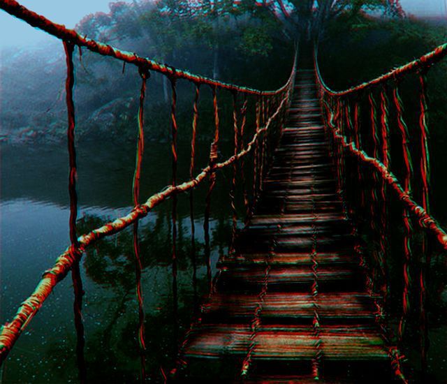 心理测试:你觉得哪一座才是奈何桥?