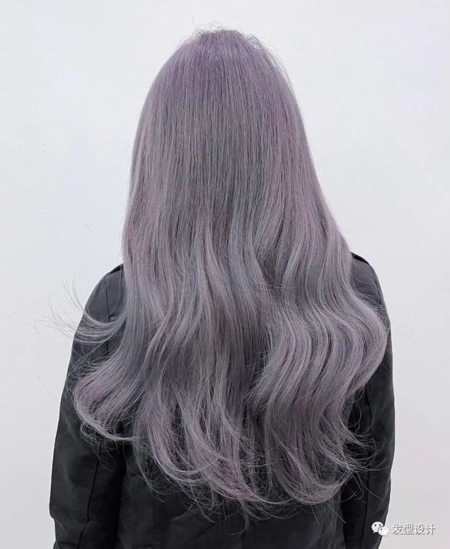 香芋紫梦幻的发色绝美