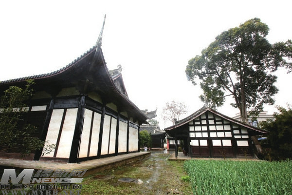 走进安州区塔水镇开禧寺——600岁古建筑与北京故宫同龄