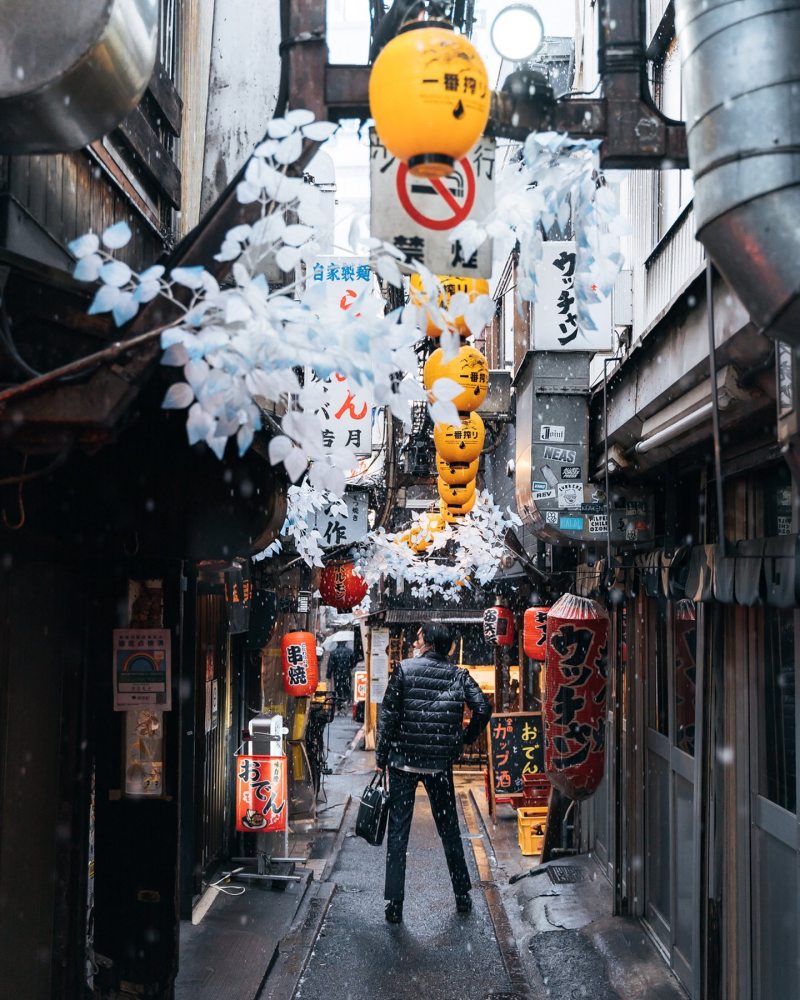 日本東京街頭風景