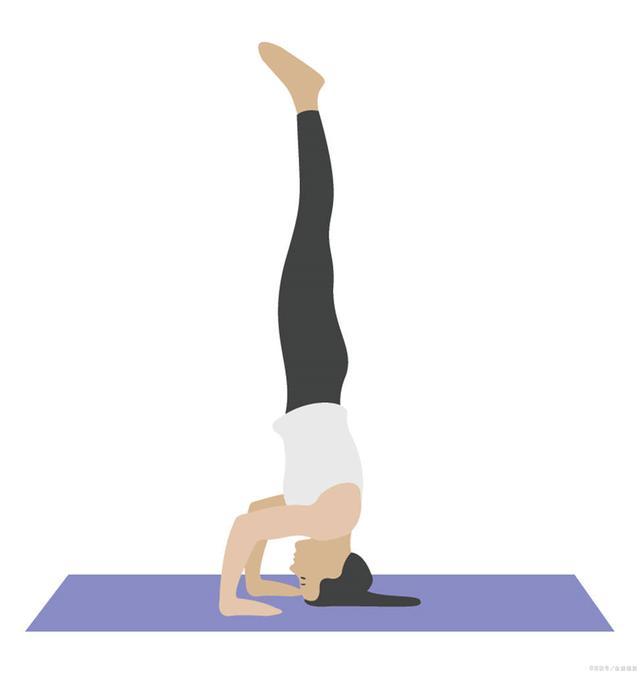 练瑜伽,三点倒立的这种进入方式,你应该试试!