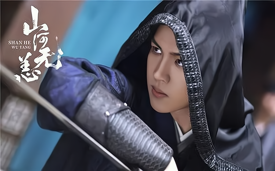 当时的邓伦也只是友情出演,虽然在《楚乔传2》中这一角色的戏份略有