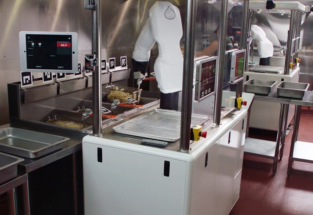 misorobotics开发可以制作玉米片的ai机器人