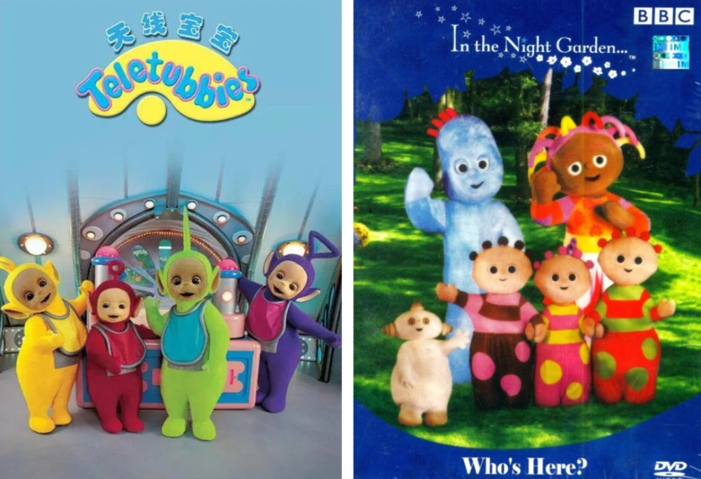 比如大家熟悉的《天线宝宝》《花园宝宝》也即将上线!