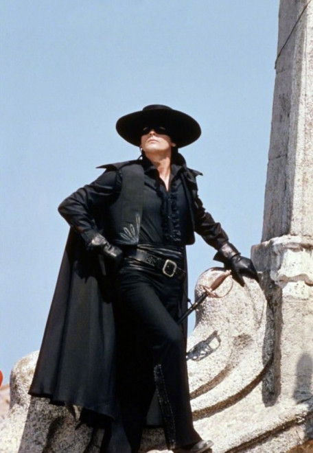 《佐罗》等影片为广大中国观众熟知的阿兰·德龙,是影坛著名男演员