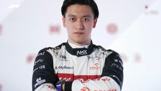 突破自我2022賽季f1巴林揭幕中國車手周冠宇首秀第15位晉級正賽